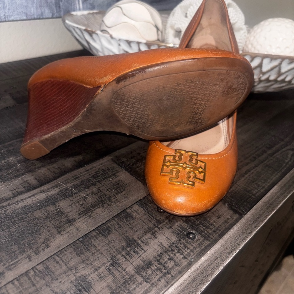 Tory Burch Melinda 85mm Closed Toe Wedges 9.5​ - Picture 10 of 10